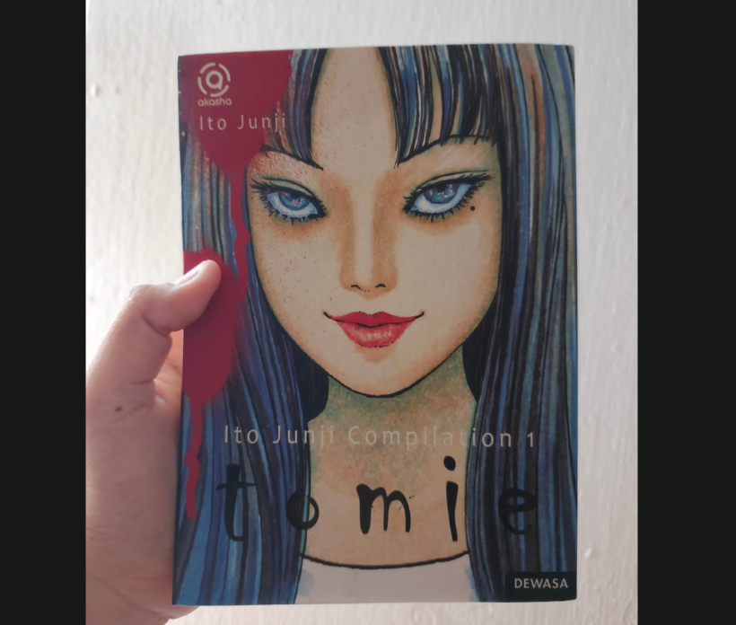 Komik Tomie 1 (Junji Ito) [Second Original Gramedia]